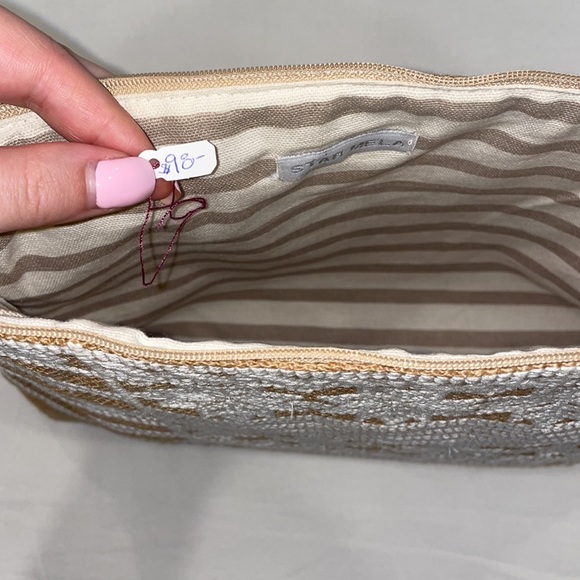 Star Mela crochet raffia clutch - Picture 4 of 5